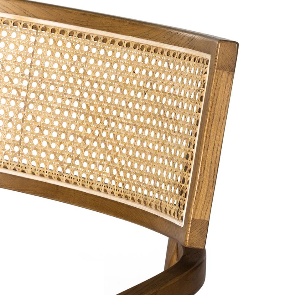 Britt Dining Armchair In Savile Flax by FOUR HANDS