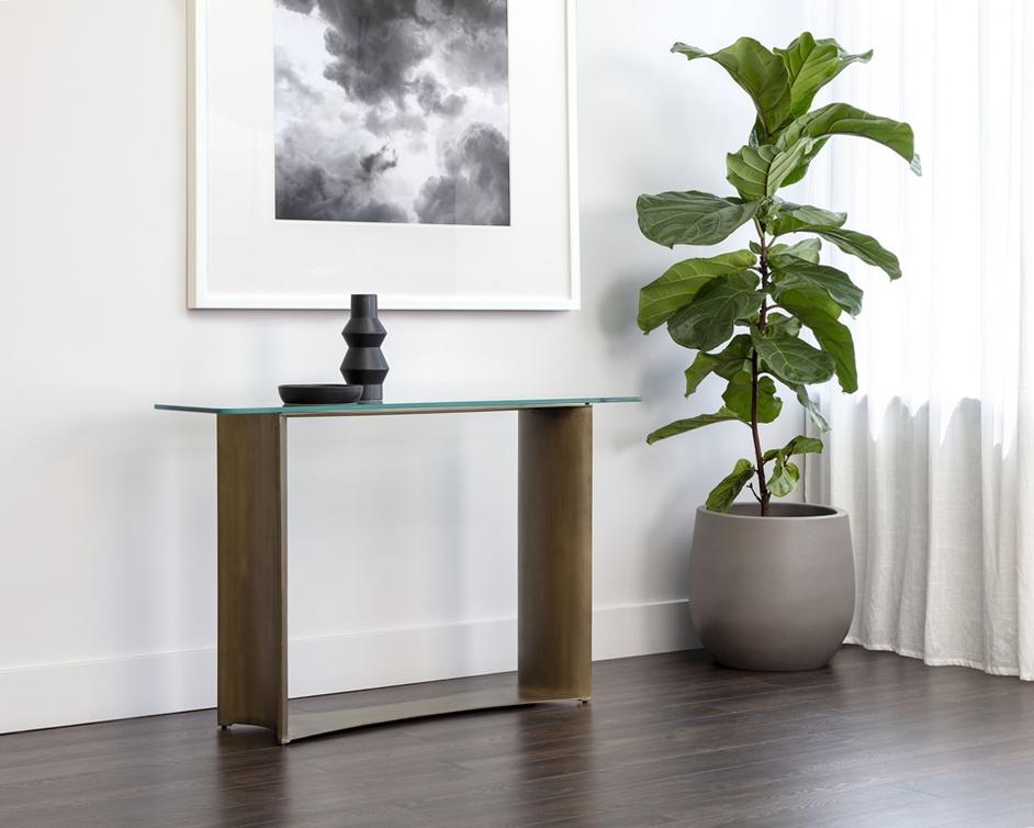 DENVER CONSOLE TABLE by Sunpan