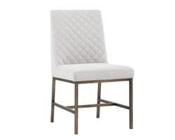 Leighland Dining Chair - Light Grey by Sunpan