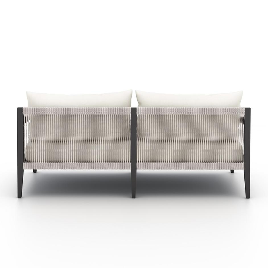 Sherwood Outdoor Sofa 63" In Bronze by FOUR HANDS