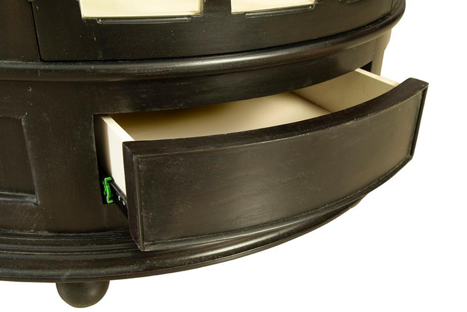 Franklin Display Cabinet by Furniture Classics