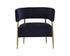 Maestro Lounge Chair - Danny Navy by Sunpan