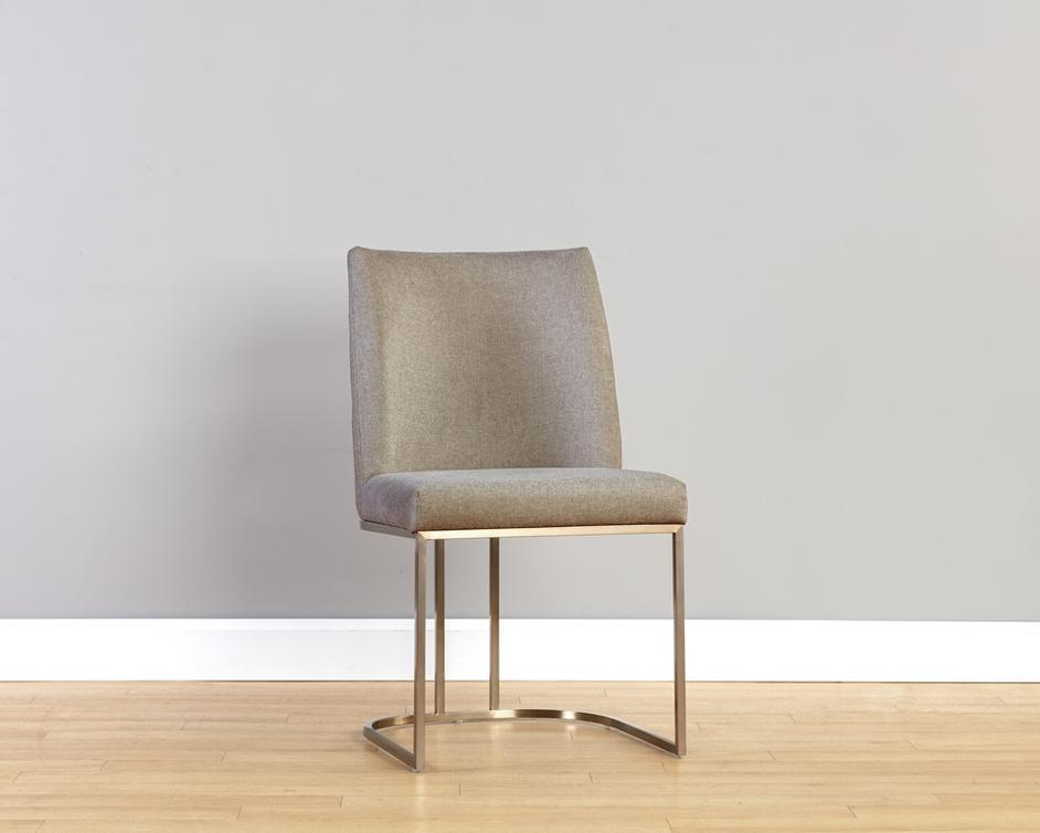 Rayla Dining Chair - Belfast Oyster Shell by Sunpan