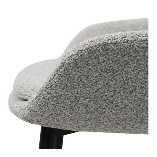 Emily Counter Stool Heather Beige by Moes Home