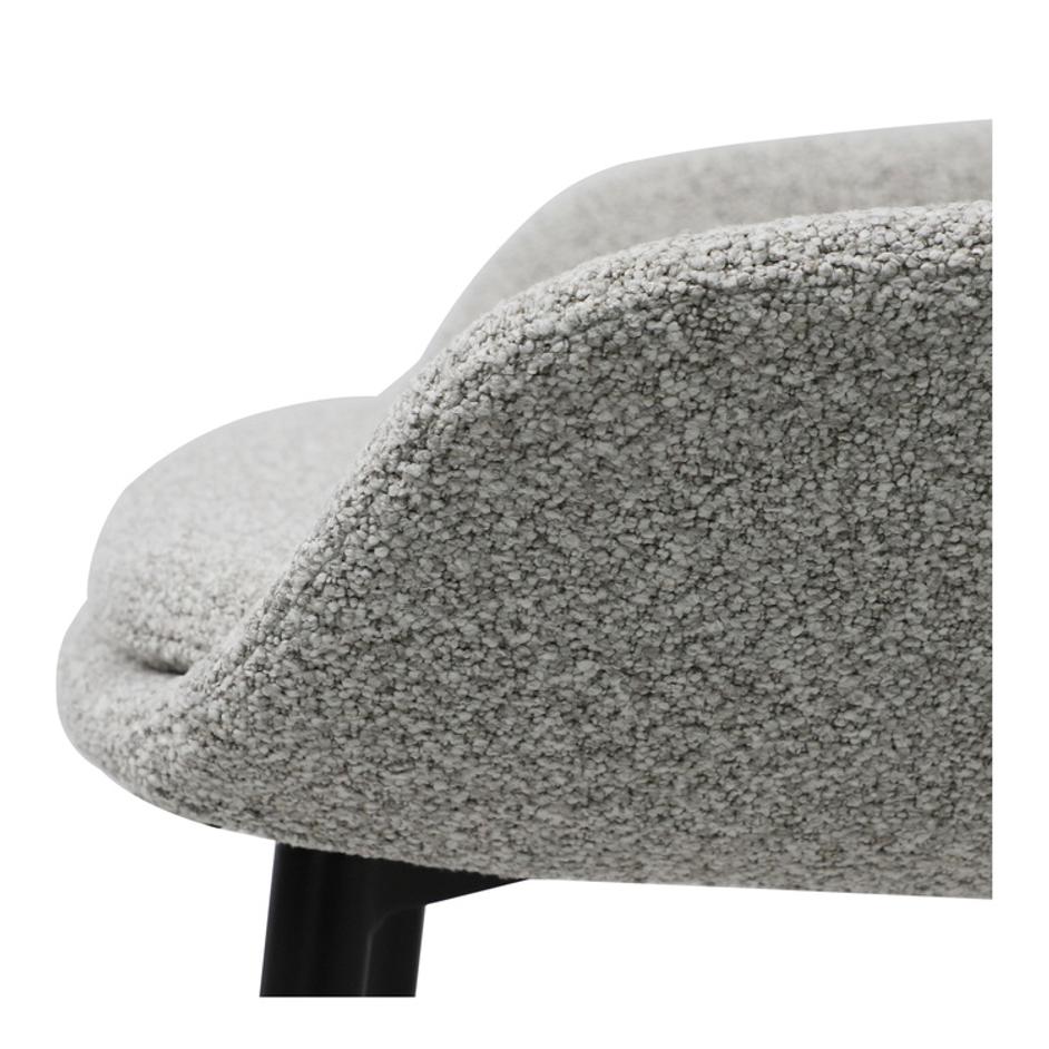 Emily Counter Stool Heather Beige by Moes Home