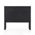 Isador Bar Cabinet In Black Wash Poplar by FOUR HANDS