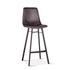 Sam Bar Chair, Charcoal by Home Trends & Design