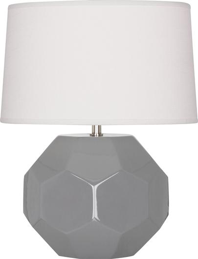 Smokey Taupe Franklin Table Lamp by Robert Abbey