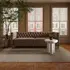 Fielder Sofa Cool Brown by Moes Home