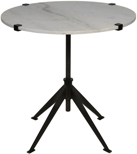 Edith Adjustable Side Table, Large by Noir Furniture
