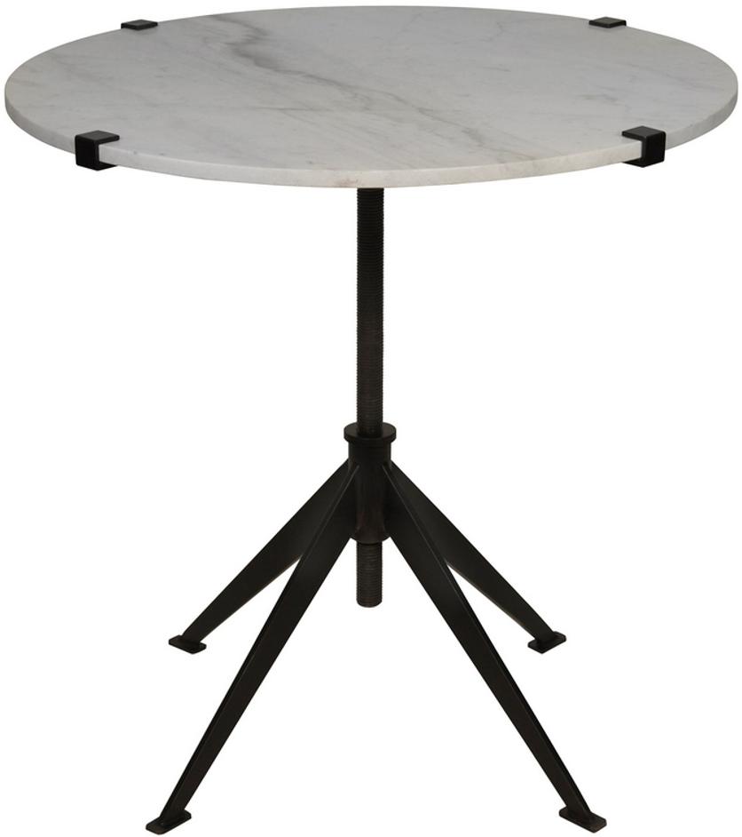 Edith Adjustable Side Table, Large by Noir Furniture