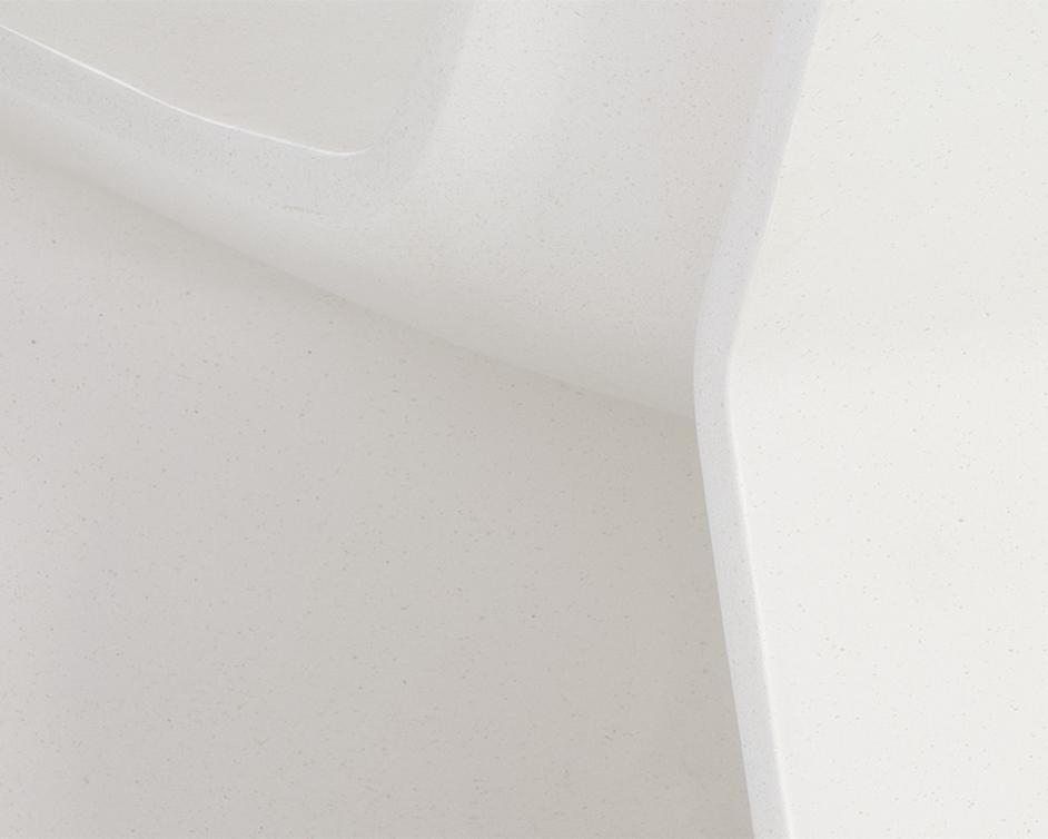 Odyssey Lounge Chair - White by Sunpan