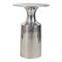 RASSA POLISHED SILVER ACCENT TABLE by Moes Home