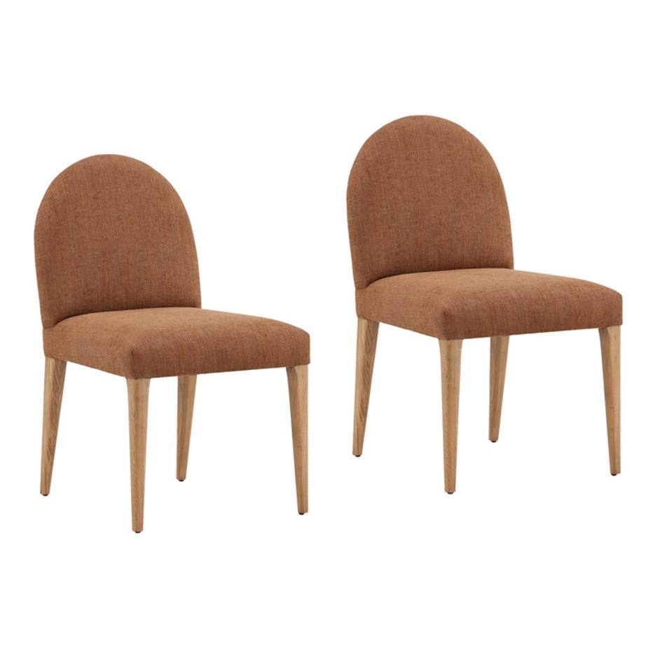 Aurel Dining Chair Set of 2 by Curated Collections