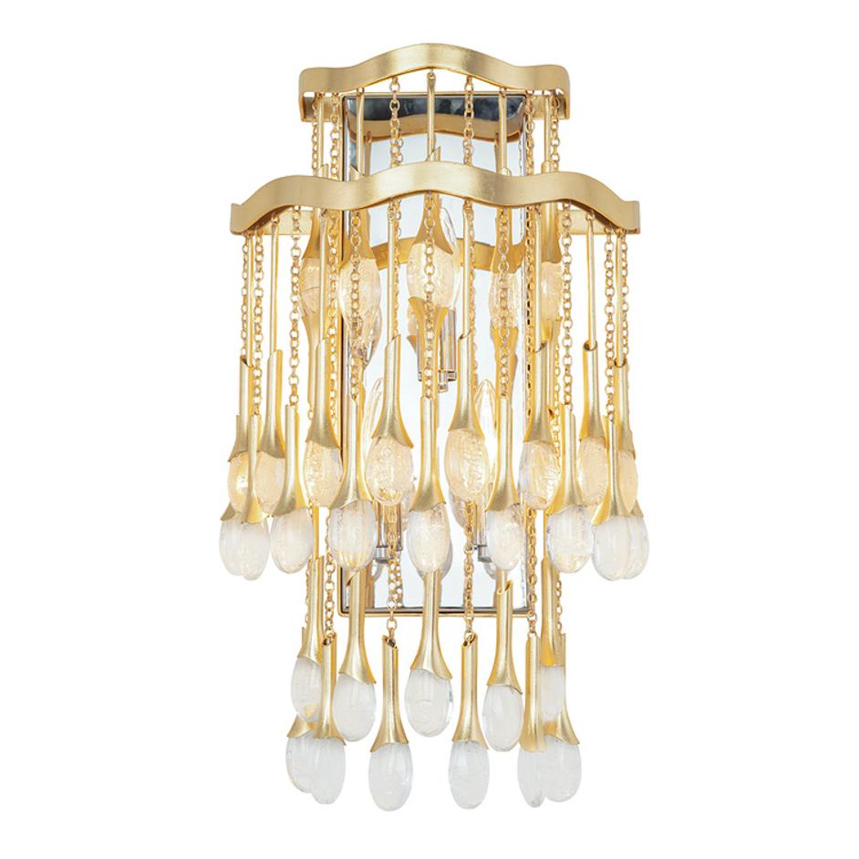 Kiara Wall Sconce by Corbett