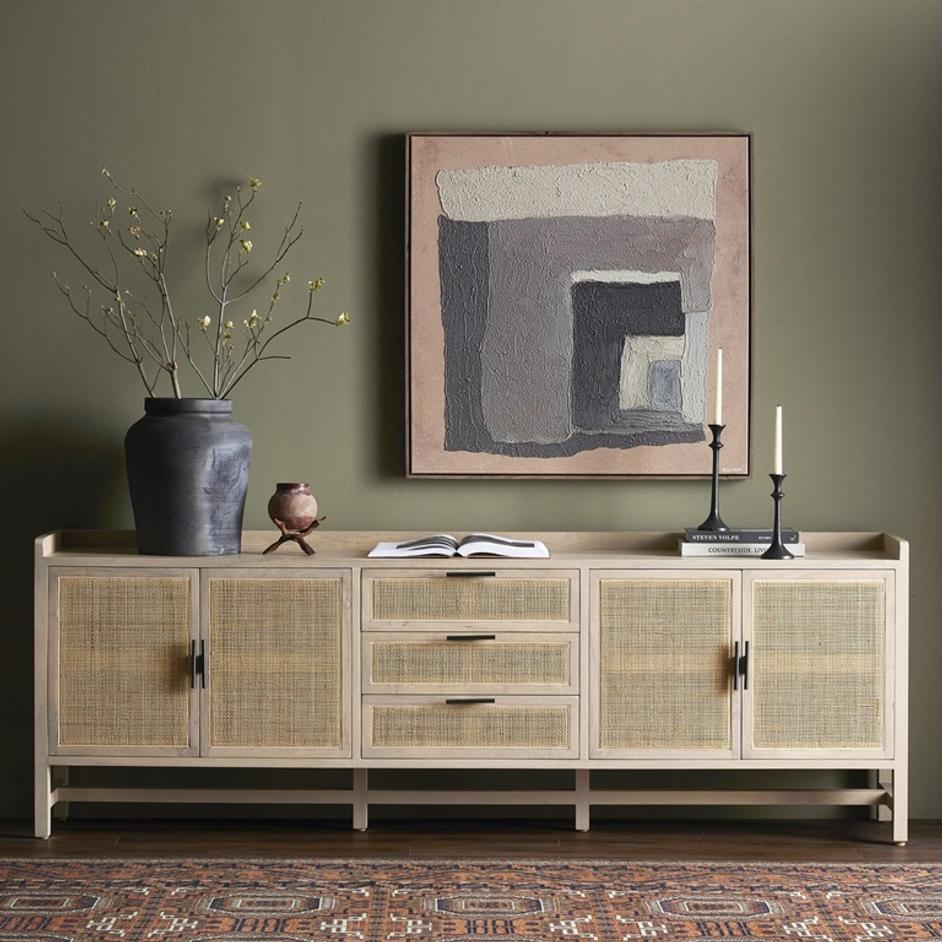 Caprice Sideboard - Natural Mango by Four Hands