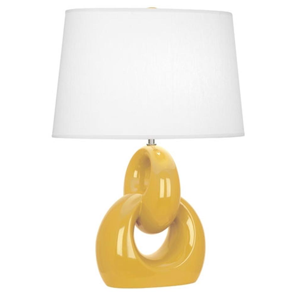 Sunset Fusion Table Lamp by Robert Abbey