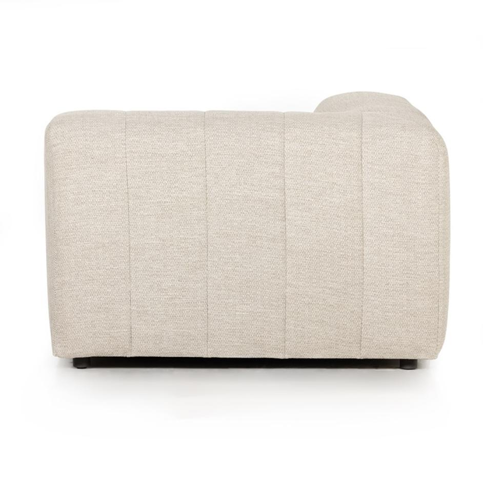 Gwen Outdoor Corner Piece In Faye Sand by FOUR HANDS