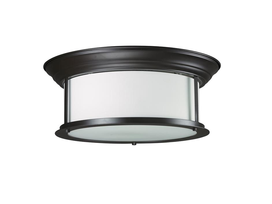 Sonna 3 Light Ceiling in Bronze Finish by Z-Lite