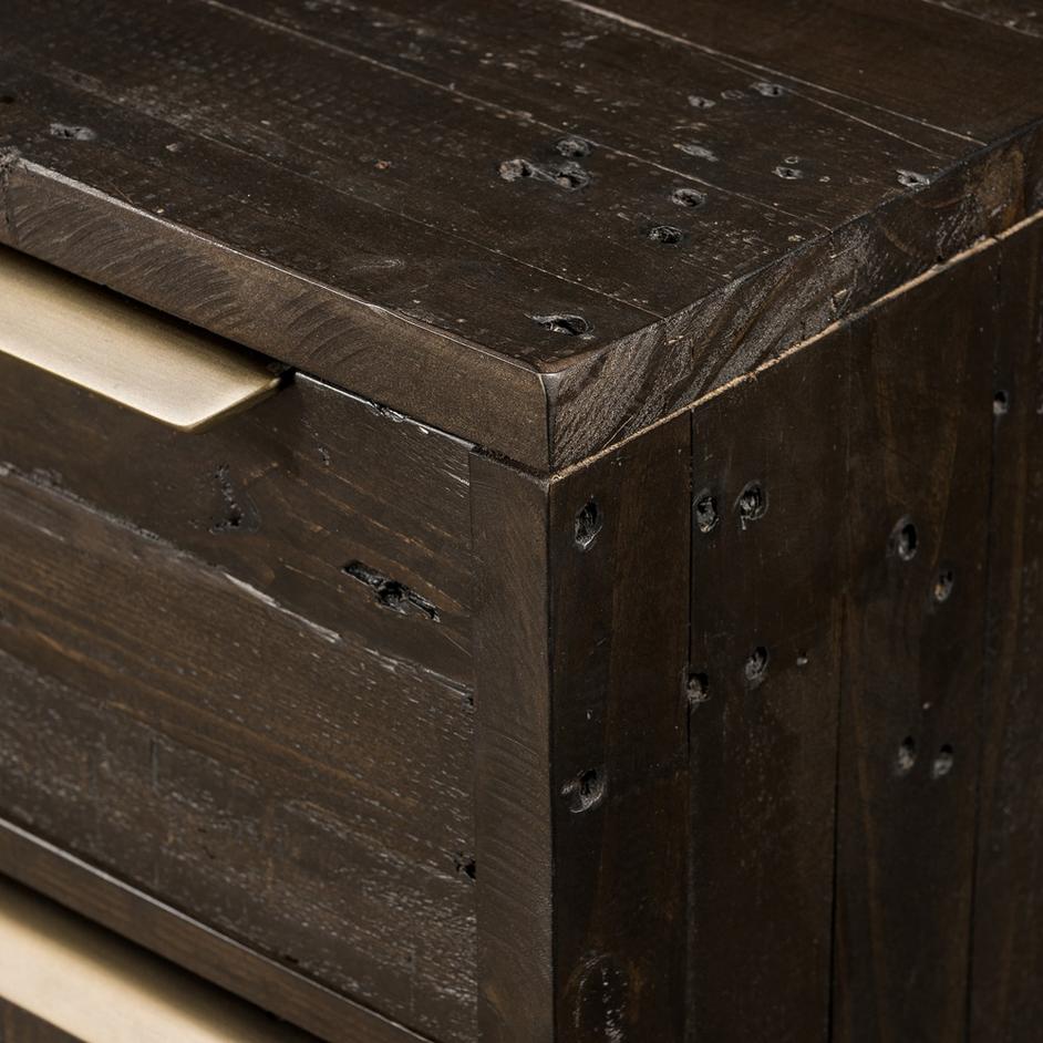 Wyeth 6 Drawer Dresser-Dark Carbon by FOUR HANDS
