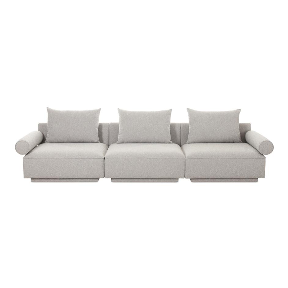 Rosello Modular Sofa Light Grey by Moes Home