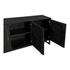 SIERRA SIDEBOARD BLACK by Moes Home