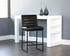 Spyros Counter Stool - Coal Black by Sunpan