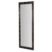 Lacquered 3.5" Chocolate frame Mirror by Roma Moulding