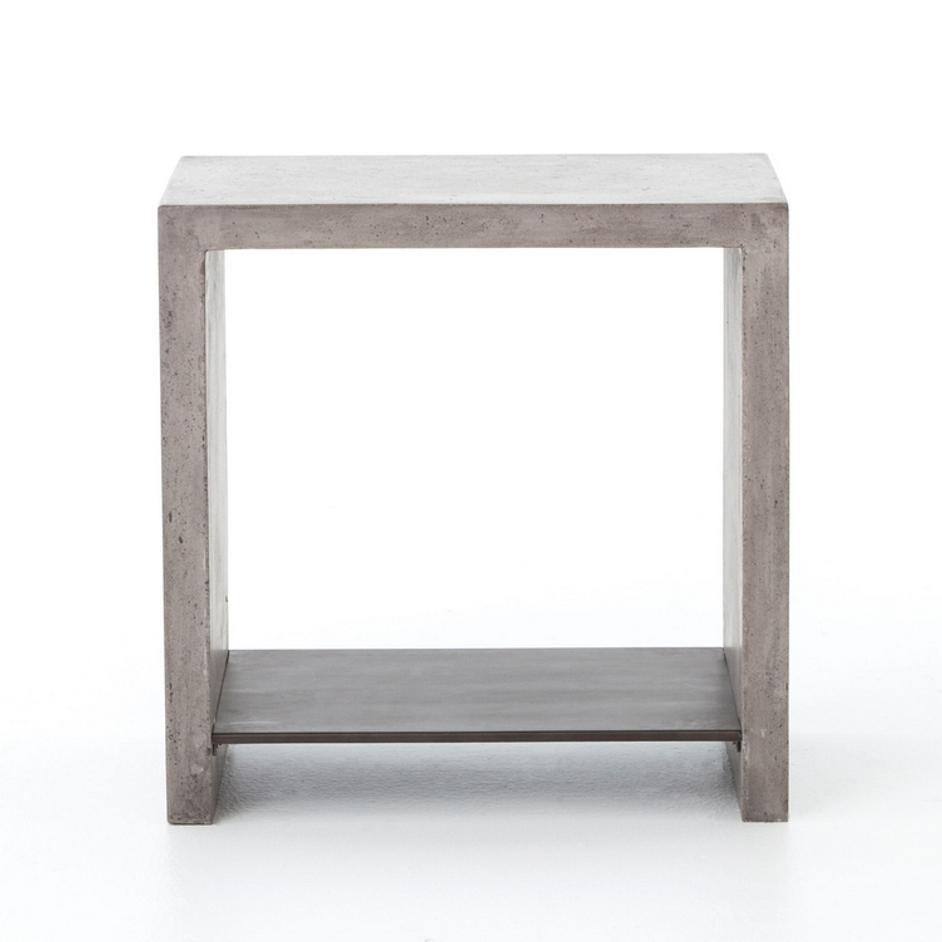 Marcel End Table Vevr-003 by FOUR HANDS