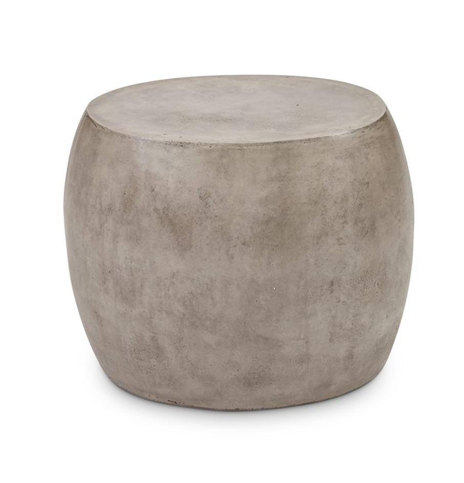 Pebble End Table - Dark Grey by Urbia Imports