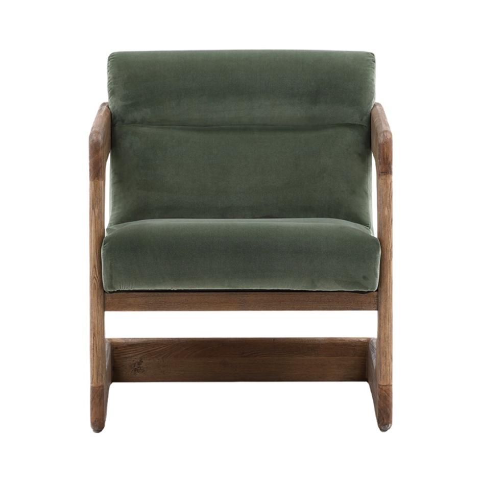 Corvin Occasional Chair by Curated Collections