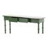 Green Alice Console by Furniture Classics