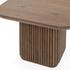 Vander Solid Wood Square End Table by Classic Home