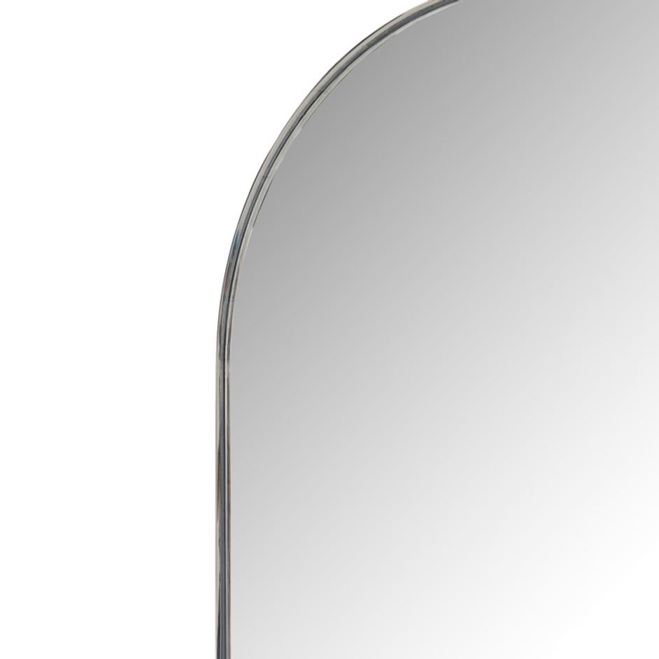 Bellvue Square Mirror-Shiny Steel by FOUR HANDS