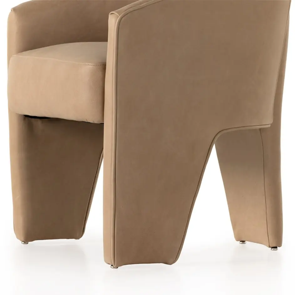 Fae Dining Chair In Palermo Nude by FOUR HANDS