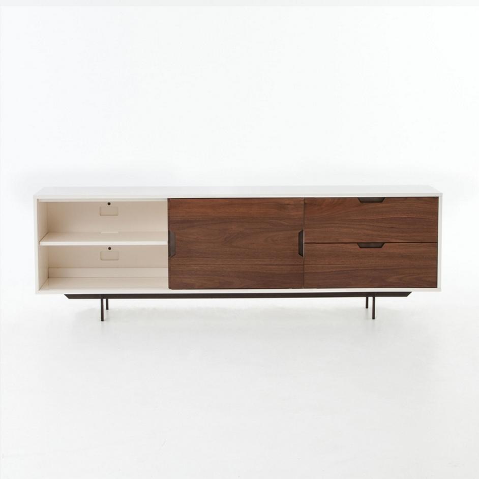 Burton Large Media Console by FOUR HANDS