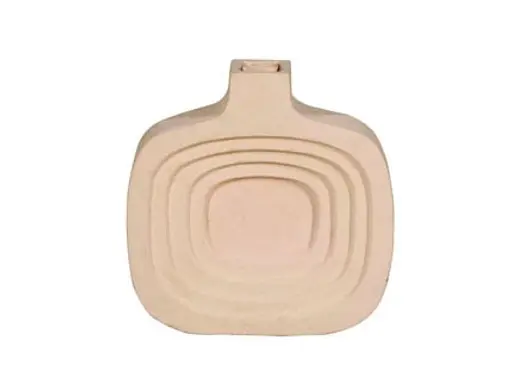 Sonic Round Vase, Sandstone Natural Short by PHILLIPS COLLECTION