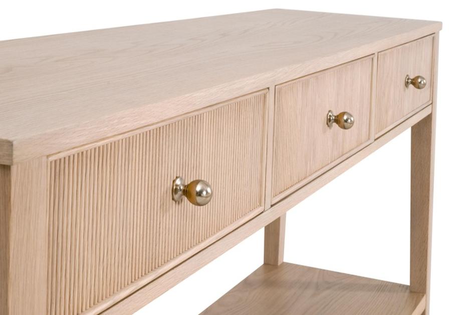 Highland 3-Drawer Console Table by Essentials For Living