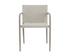 CASELLA STACKABLE DINING ARMCHAIR - GREIGE - CREAM by Sunpan