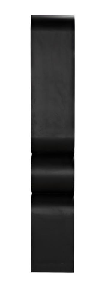 Atomic Bookcase, Metal by Noir Furniture