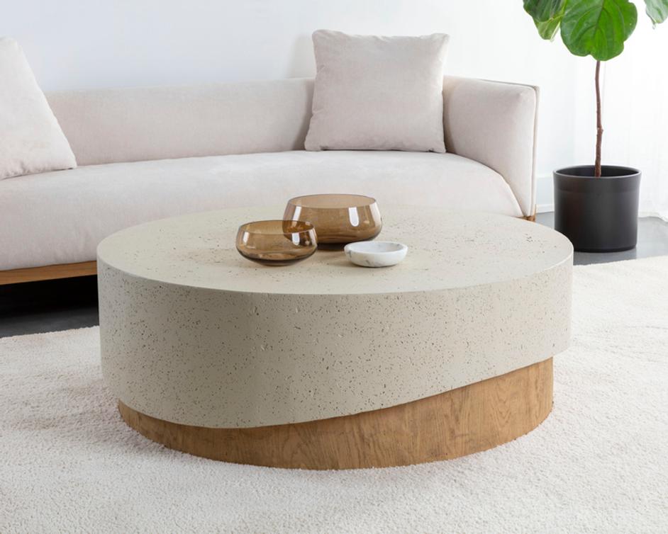 PATRAS COFFEE TABLE by Sunpan