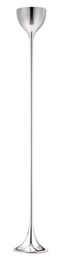 Neutrino Floor Lamp Chrome by Zuo Modern