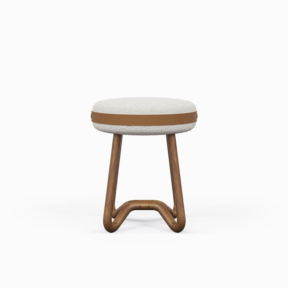 Loop Stool by Urbia Imports