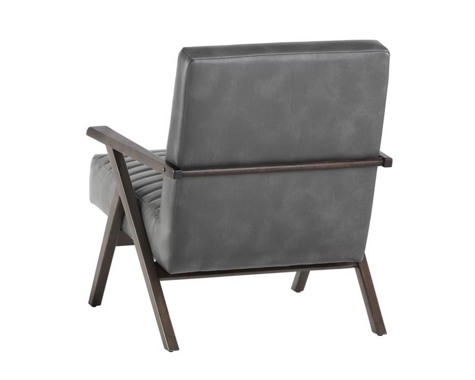 Peyton Lounge Chair - Cantina Magnetite by Sunpan