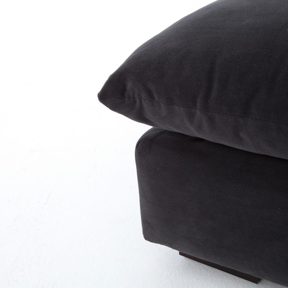 Grant 5-Pc Sectional-Henry Charcoal by FOUR HANDS