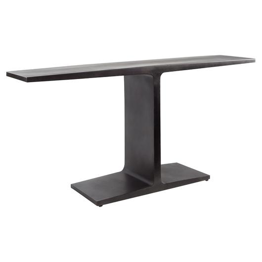 Anvil Console Table|Black by Cyan Design
