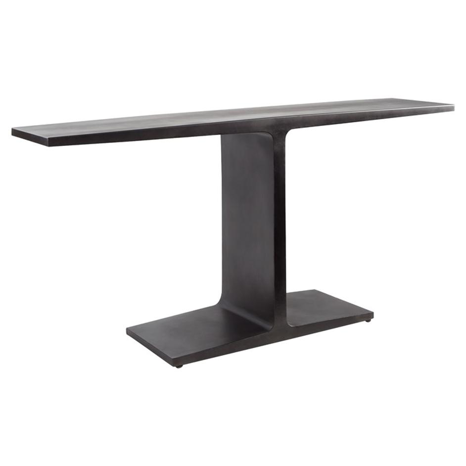 Anvil Console Table|Black by Cyan Design