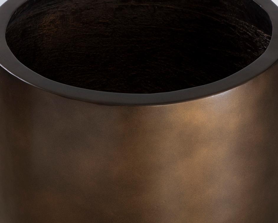 ASTER PLANTER - SMALL - ROUND by Sunpan