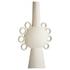 Ringlets Vase | White - Small by Cyan Design