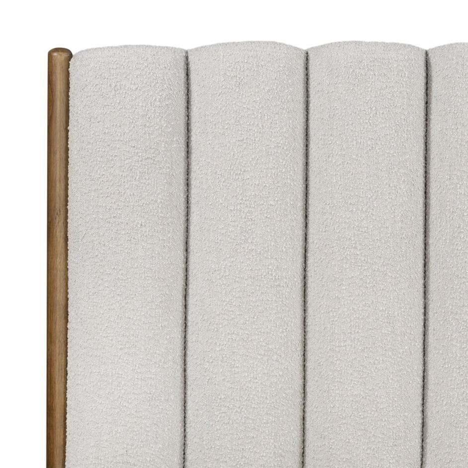 Emma Queen Bed - Knoll Sand by Four Hands